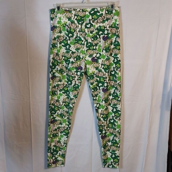LuLaRoe Leprechaun St Patrick's Day Leggings - Picture 6 of 6